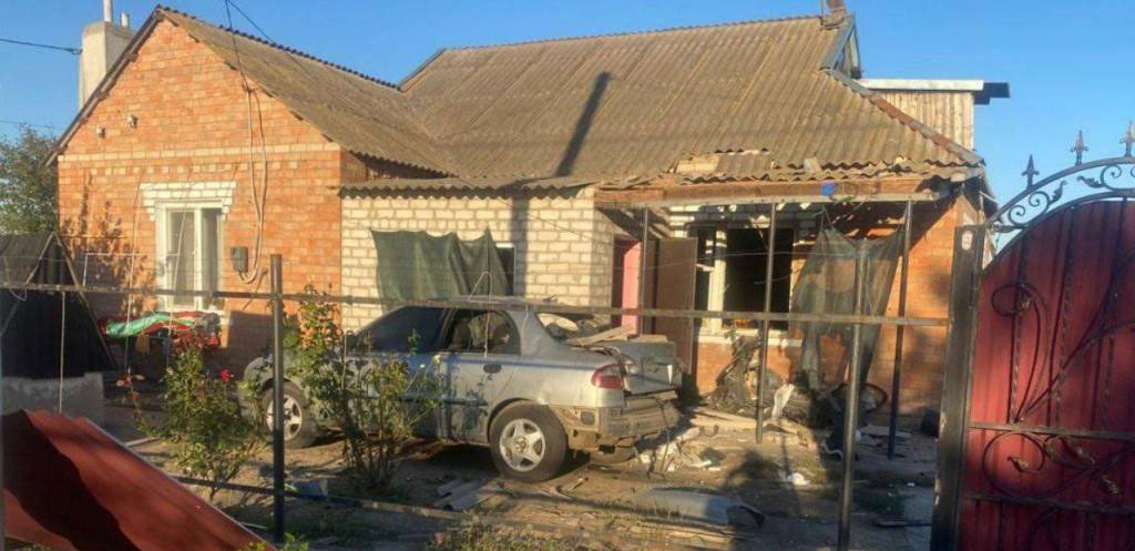 В результате российской агрессии в прифронтовых общинах Днепропетровской области один человек погиб, семь ранены: следователи продолжают сбор вещественных доказательств на местах обстрелов В результате российской агрессии в прифронтовых общинах Днепропетровской области один человек погиб, семь ранены: следователи продолжают сбор вещественных доказательств на местах обстрелов