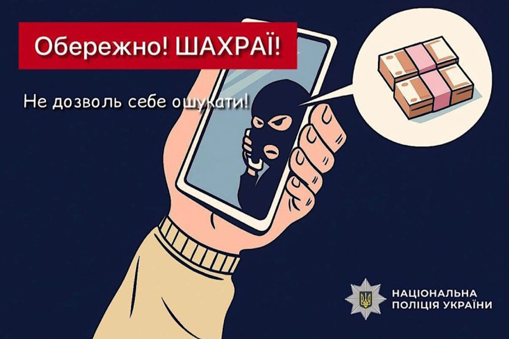 Фишинговая рассылка от киберпреступников: полиция Днепра предупреждает Фишинговая рассылка от киберпреступников: полиция Днепра предупреждает