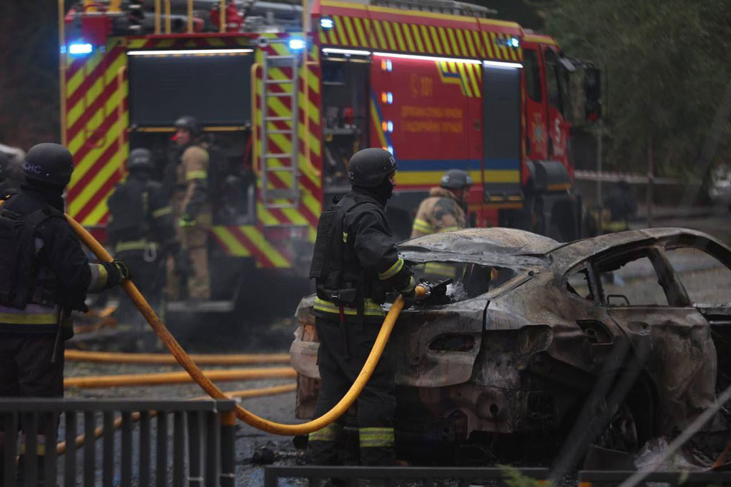 Россияне атаковали город Днепр и Днепропетровскую область, есть погибший и пострадавшие Россияне атаковали город Днепр и Днепропетровскую область, есть погибший и пострадавшие