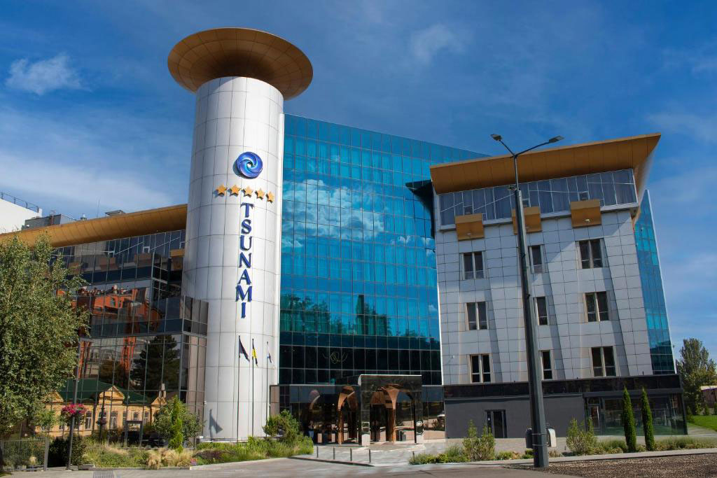 Отель «Tsunami Spa Hotel» в Днепре Отель «Tsunami Spa Hotel» в Днепре