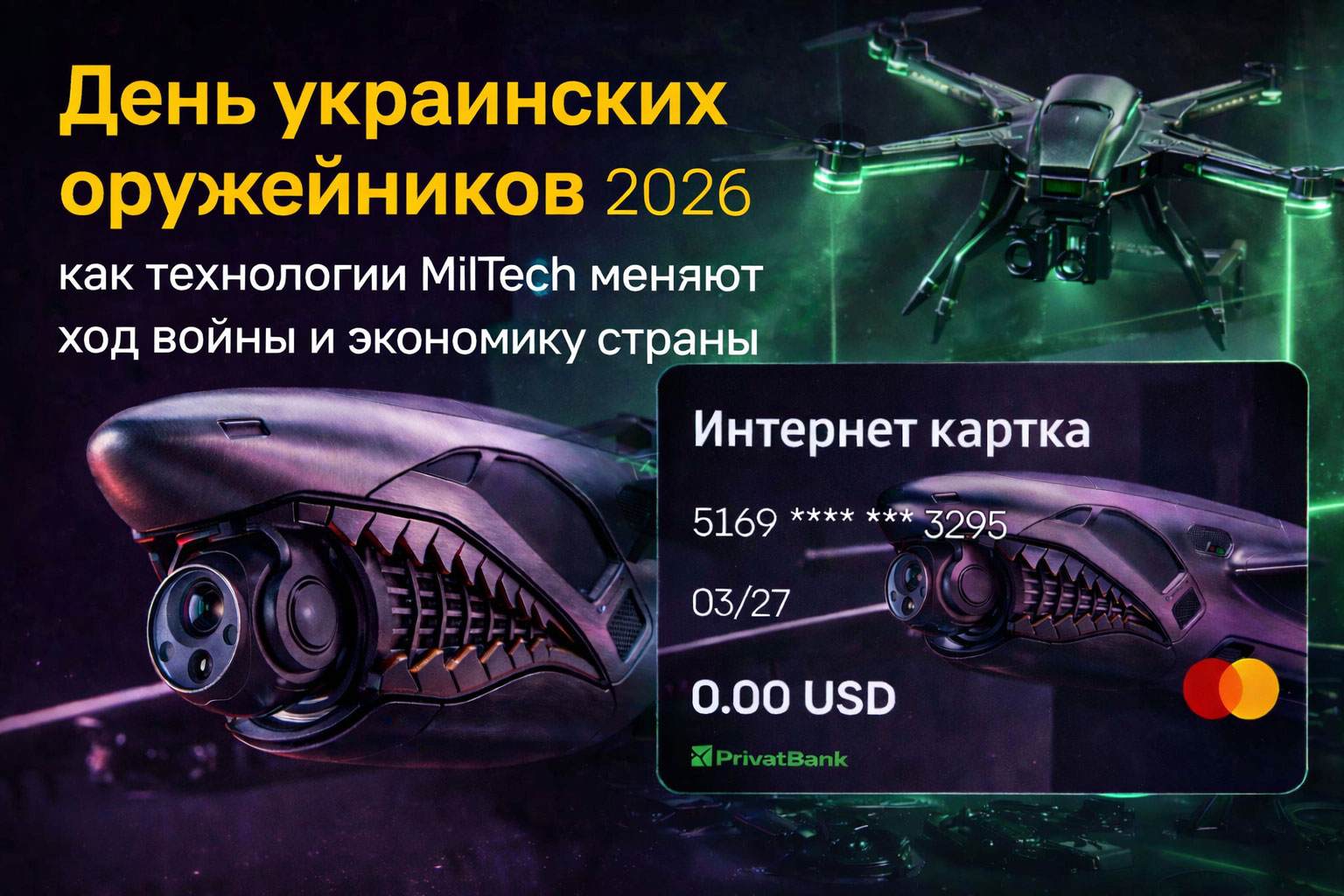 День украинских оружейников 2026: как технологии MilTech меняют ход войны и экономику страны День украинских оружейников 2026: как технологии MilTech меняют ход войны и экономику страны