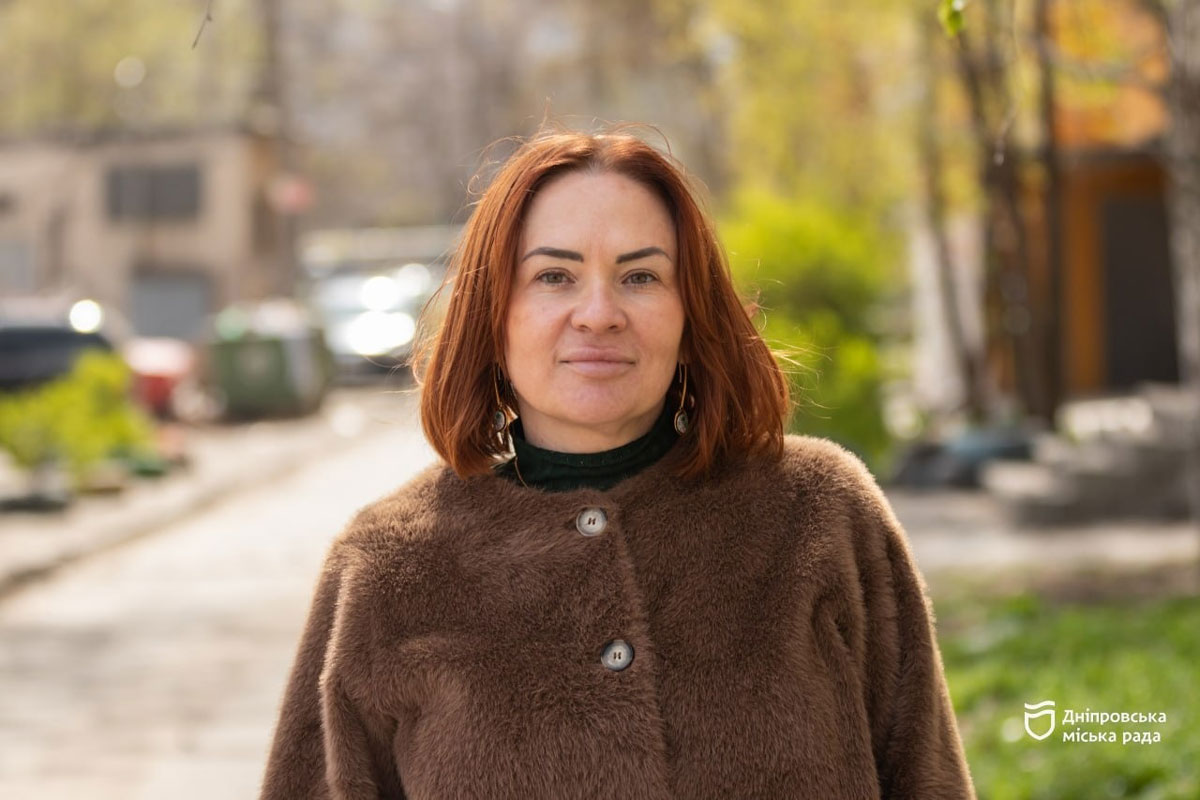 представительница Ситуационного центра города Днепра Татьяна Мирошниченко представительница Ситуационного центра города Днепра Татьяна Мирошниченко