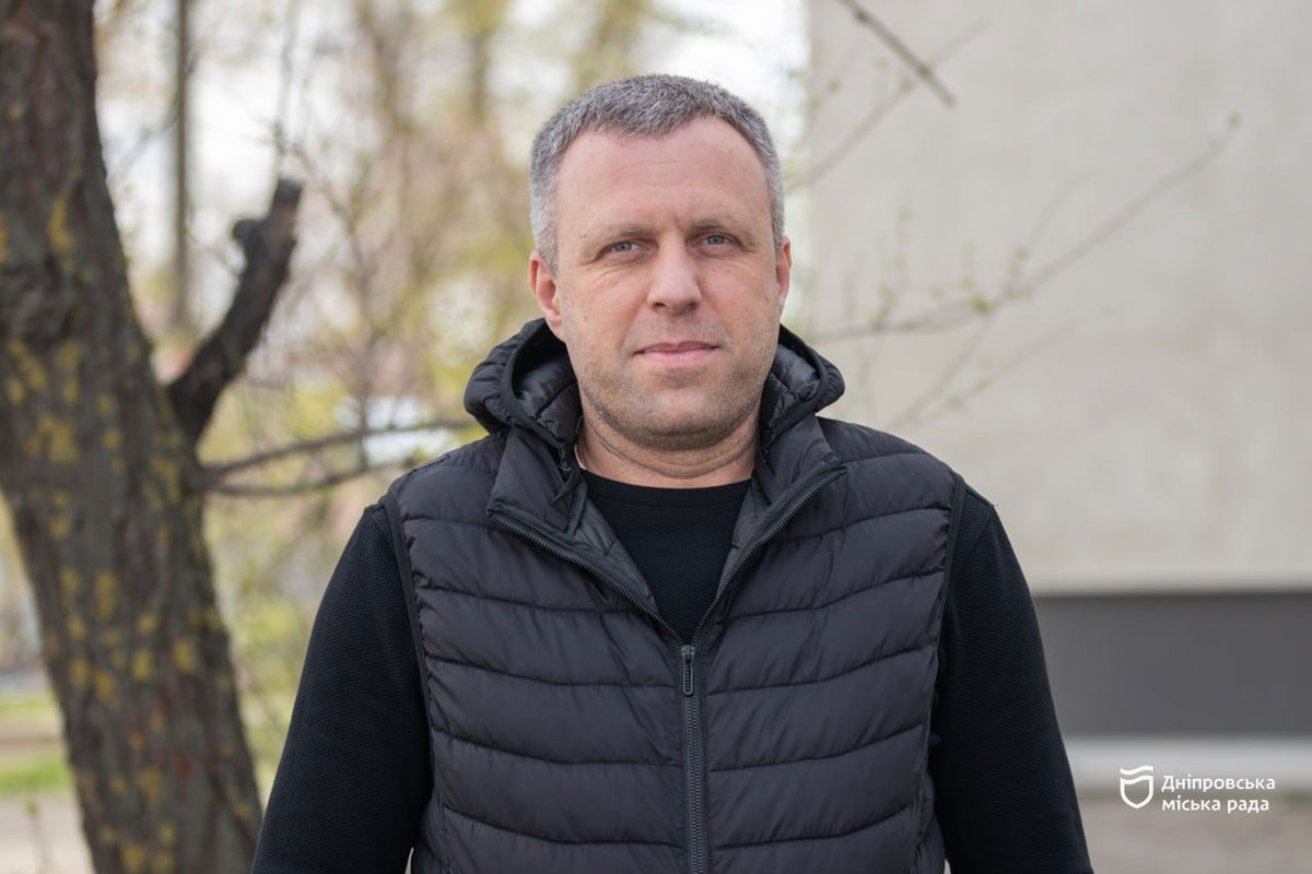 начальник производственного отдела КП «Транспортная инфраструктура города» Днепровского городского совета Михаил Солярчин начальник производственного отдела КП «Транспортная инфраструктура города» Днепровского городского совета Михаил Солярчин