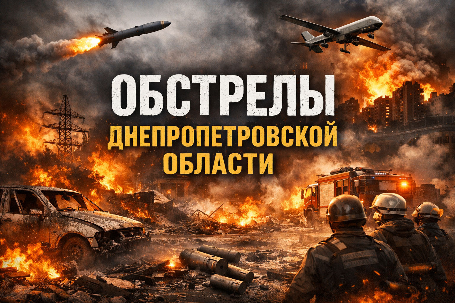 Последствия вражеских атак по Днепропетровской области 13-14 апреля 2026 года Последствия вражеских атак по Днепропетровской области 13-14 апреля 2026 года