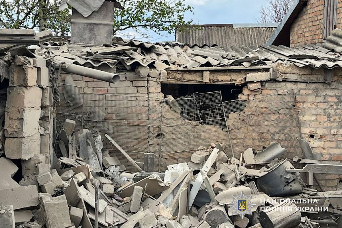 Последствия вражеских атак по Днепропетровской области 13-14 апреля 2026 года Последствия вражеских атак по Днепропетровской области 13-14 апреля 2026 года