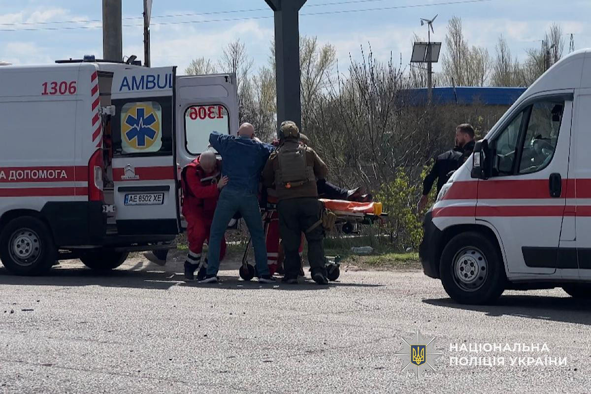 Последствия вражеских атак по Днепропетровской области 13-14 апреля 2026 года Последствия вражеских атак по Днепропетровской области 13-14 апреля 2026 года