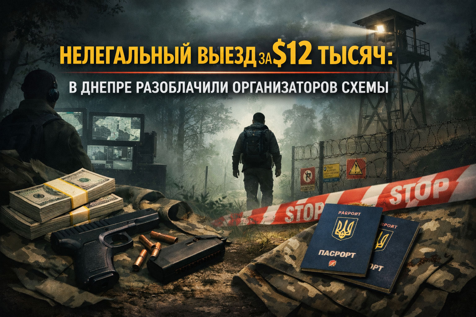 Нелегальный выезд за $12 тысяч: в Днепре разоблачили организаторов схемы Нелегальный выезд за $12 тысяч: в Днепре разоблачили организаторов схемы
