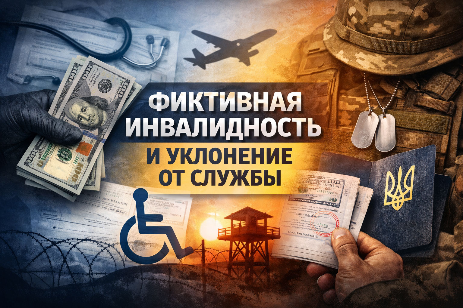 В Днепропетровской области разоблачили схему фиктивной инвалидности за $12 тыс. В Днепропетровской области разоблачили схему фиктивной инвалидности за $12 тыс.