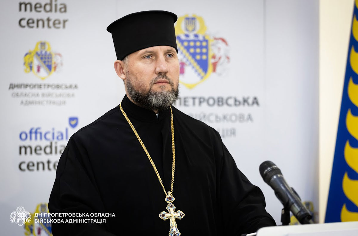 декан Днепропетровского деканата Украинской греко-католической церкви Михаил Неежмак декан Днепропетровского деканата Украинской греко-католической церкви Михаил Неежмак