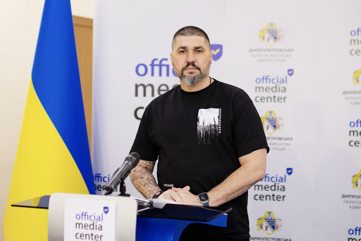 первый заместитель начальника Днепропетровской ОВА Евгений Ситниченко первый заместитель начальника Днепропетровской ОВА Евгений Ситниченко