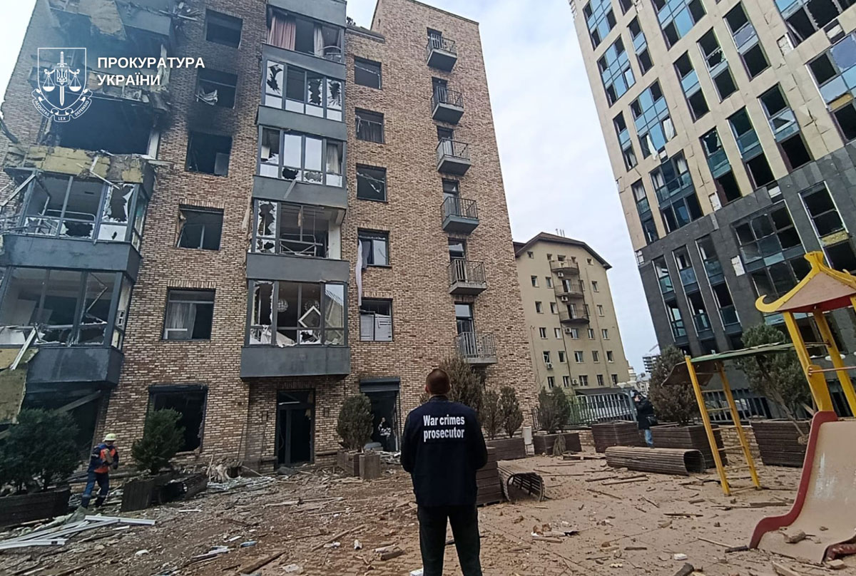 Последствия вражеских атак по Днепру в ночь с 15 на 16 апреля 2026 года Последствия вражеских атак по Днепру в ночь с 15 на 16 апреля 2026 года