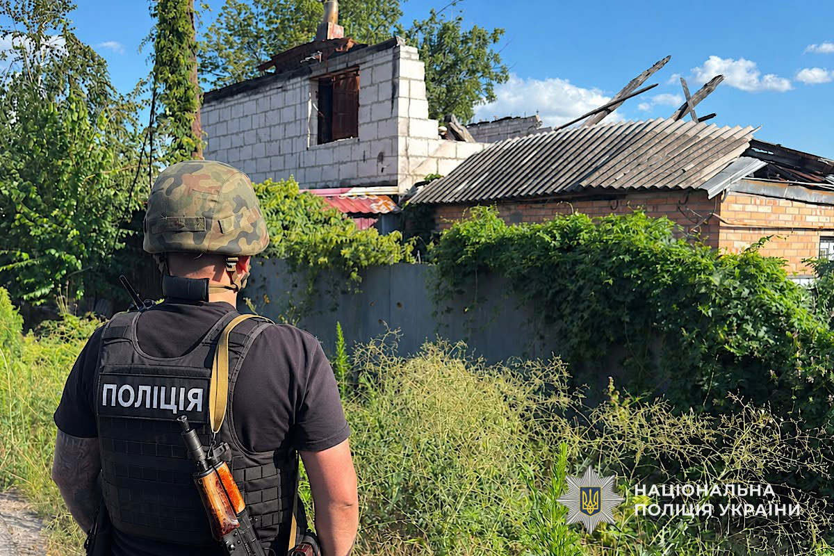 Последствия вражеских атак по Днепропетровской области 31 июля - 1 августа 2026 года Последствия вражеских атак по Днепропетровской области 31 июля - 1 августа 2026 года