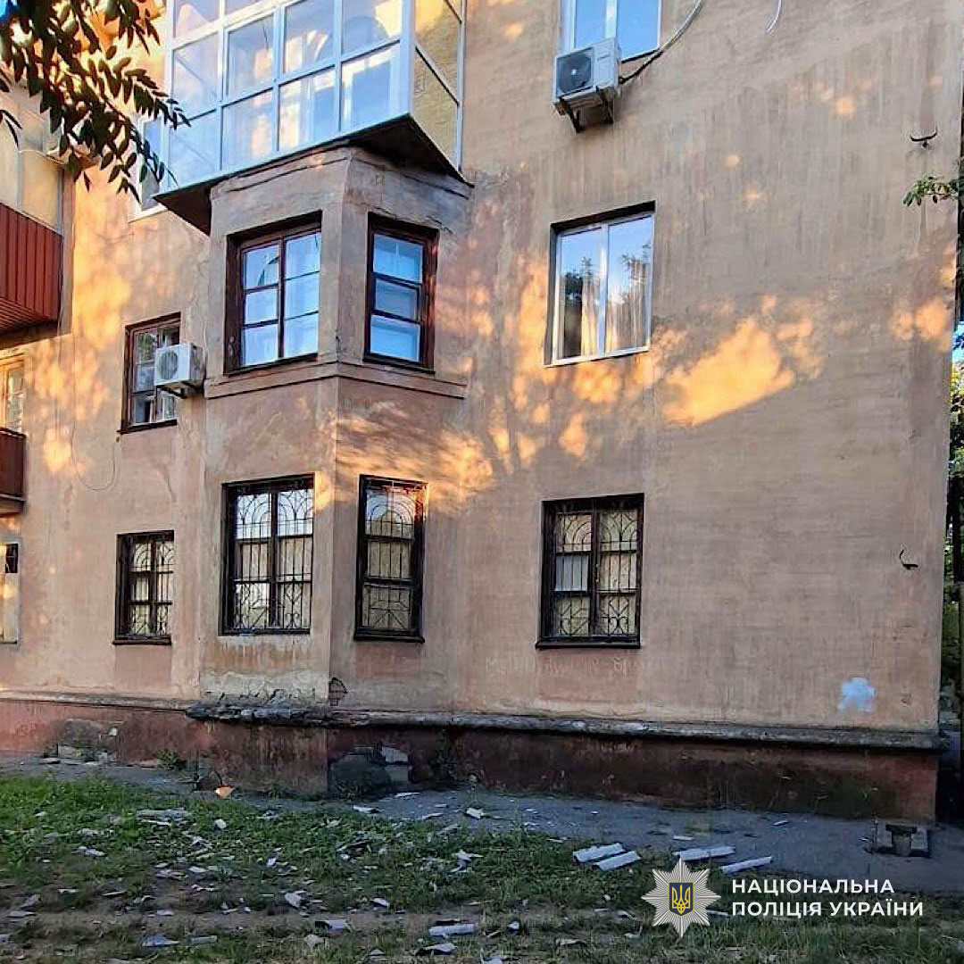 Последствия вражеских атак по Днепропетровской области 31 июля - 1 августа 2026 года Последствия вражеских атак по Днепропетровской области 31 июля - 1 августа 2026 года