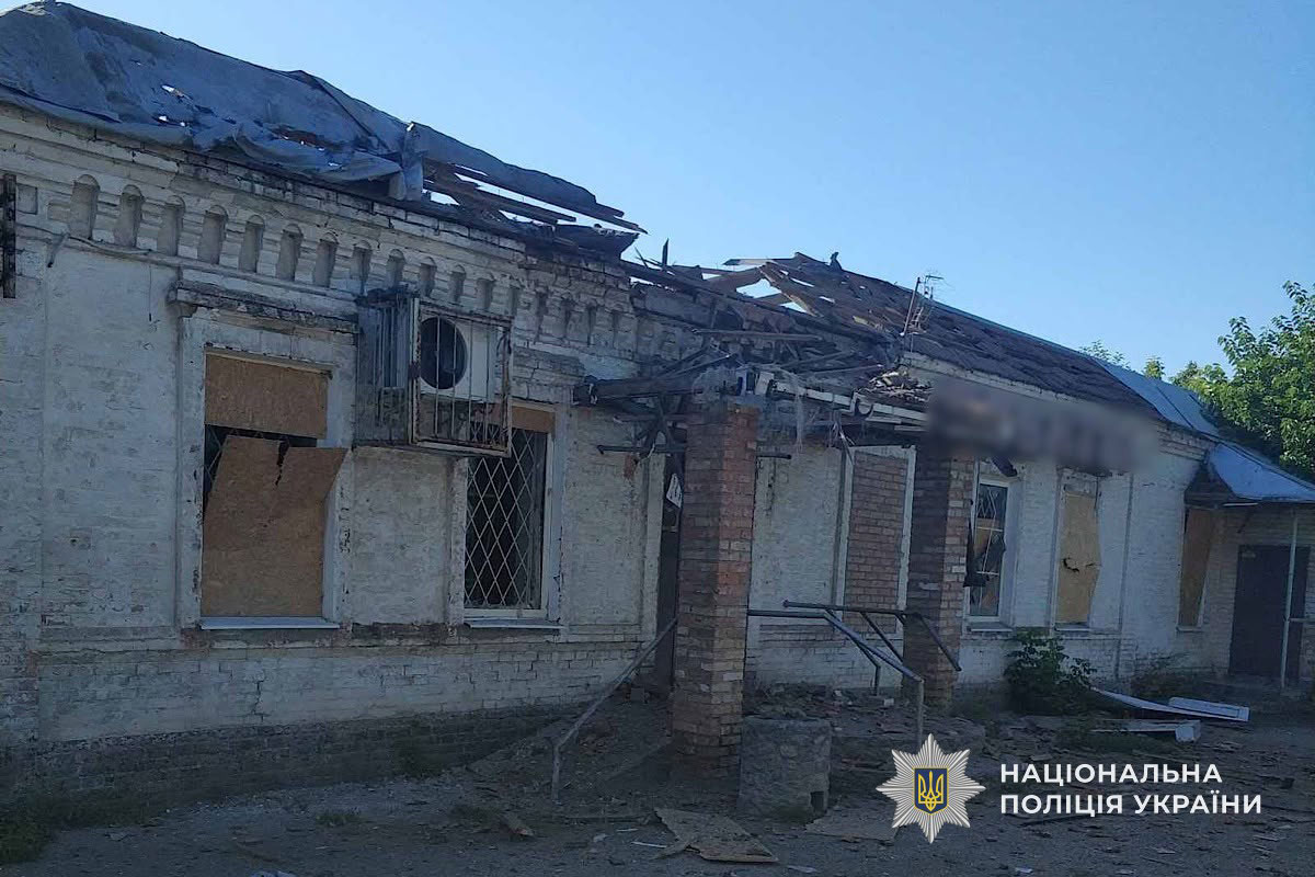 Последствия вражеских атак по Днепропетровской области 31 июля - 1 августа 2026 года Последствия вражеских атак по Днепропетровской области 31 июля - 1 августа 2026 года