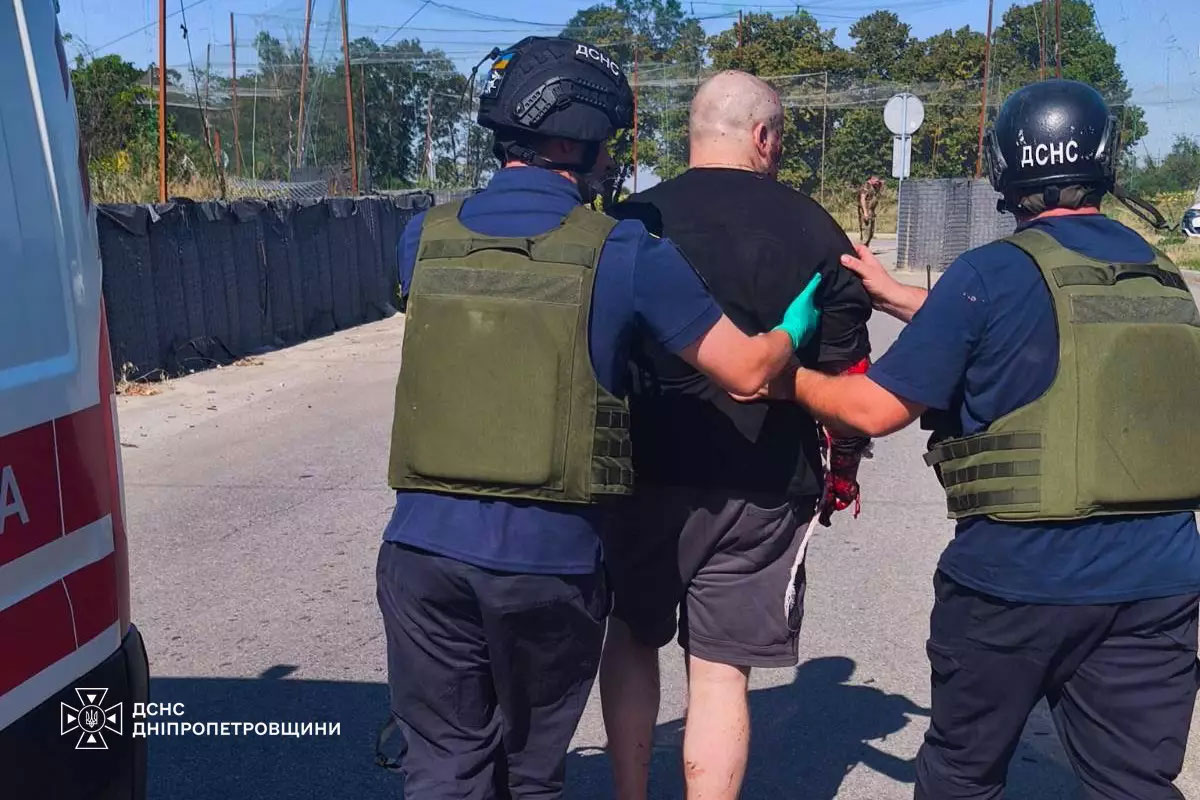 Последствия вражеских атак по Днепропетровской области 31 июля - 1 августа 2026 года Последствия вражеских атак по Днепропетровской области 31 июля - 1 августа 2026 года