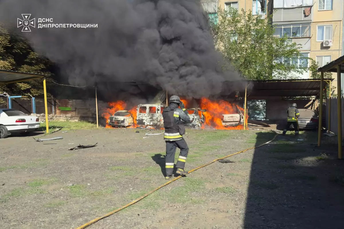 Последствия вражеских атак по Днепропетровской области 31 июля - 1 августа 2026 года Последствия вражеских атак по Днепропетровской области 31 июля - 1 августа 2026 года