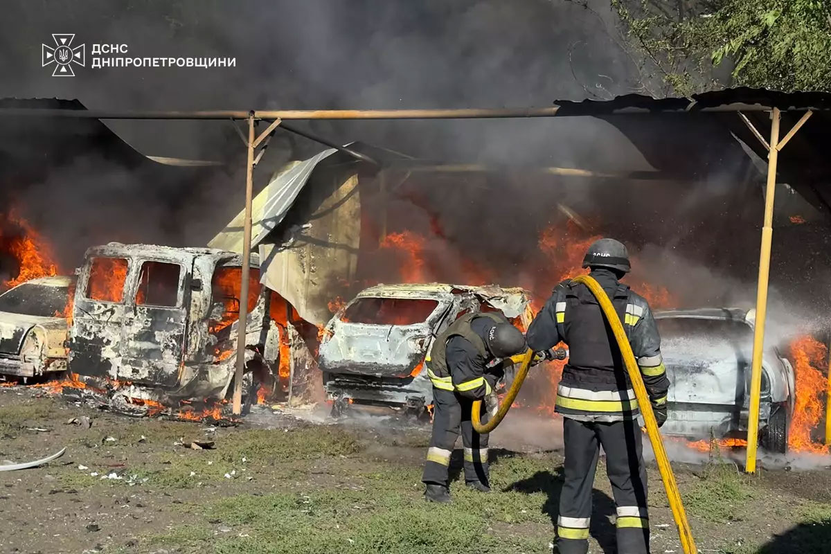 Последствия вражеских атак по Днепропетровской области 31 июля - 1 августа 2026 года Последствия вражеских атак по Днепропетровской области 31 июля - 1 августа 2026 года