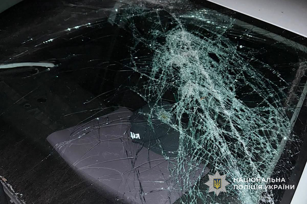 В Кривом Роге мужчина с палкой напал на полицейский автомобиль и угрожал правоохранителям: что известно о происшествии В Кривом Роге мужчина с палкой напал на полицейский автомобиль и угрожал правоохранителям: что известно о происшествии