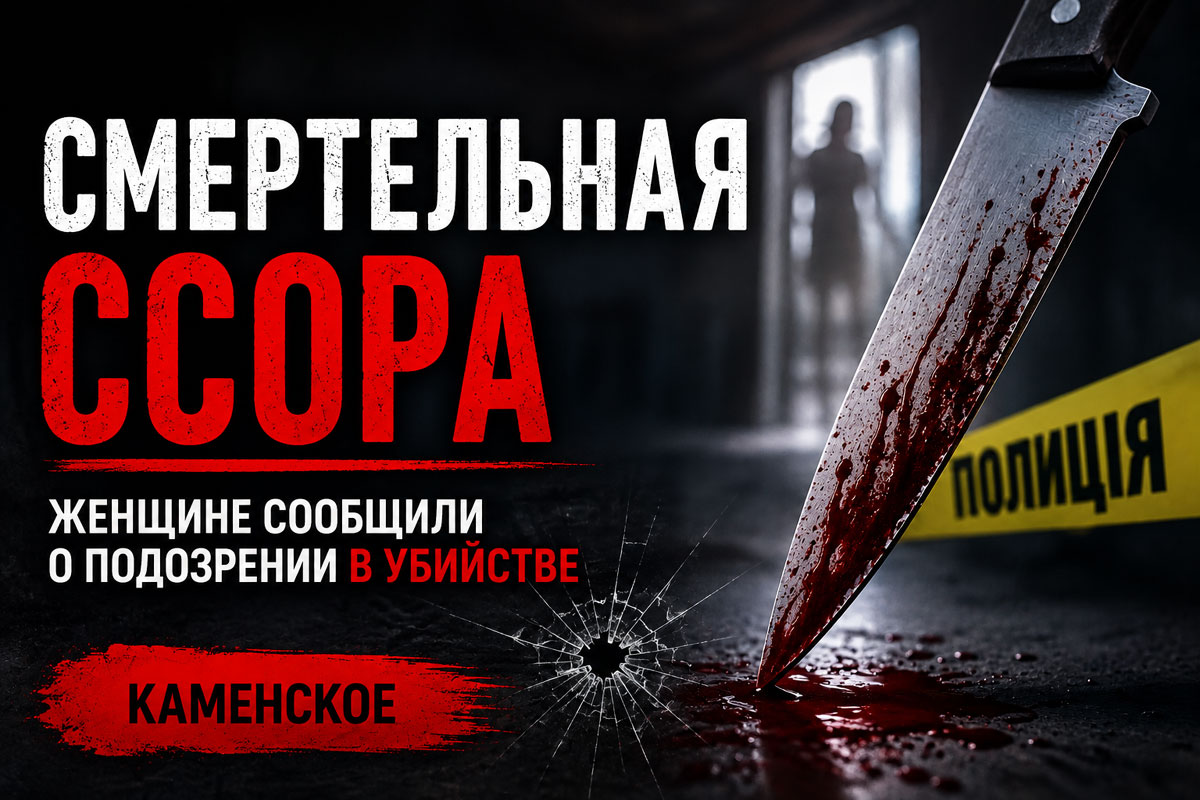 В Каменском женщина подозревается в убийстве 66-летнего сожителя: что известно о трагедии В Каменском женщина подозревается в убийстве 66-летнего сожителя: что известно о трагедии