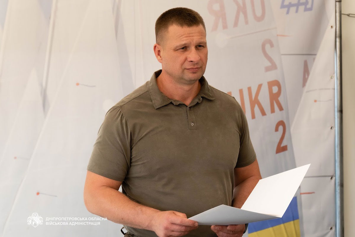 начальник Днепропетровской ОВА Александр Ганжа начальник Днепропетровской ОВА Александр Ганжа