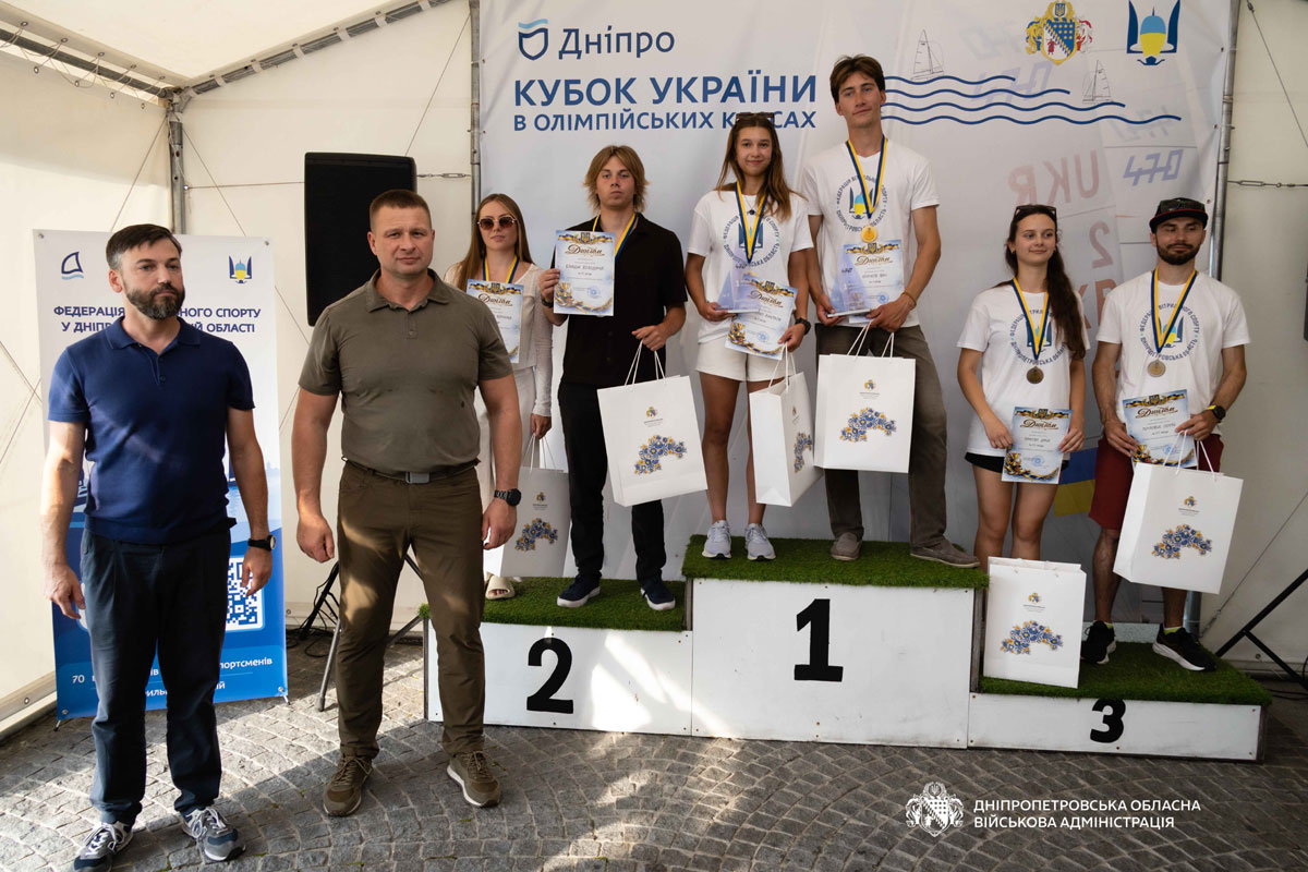 На Днепропетровщине определили первых победителей Кубка Украины по парусному спорту: сильнейшие яхтсмены продолжают борьбу за национальные награды На Днепропетровщине определили первых победителей Кубка Украины по парусному спорту: сильнейшие яхтсмены продолжают борьбу за национальные награды