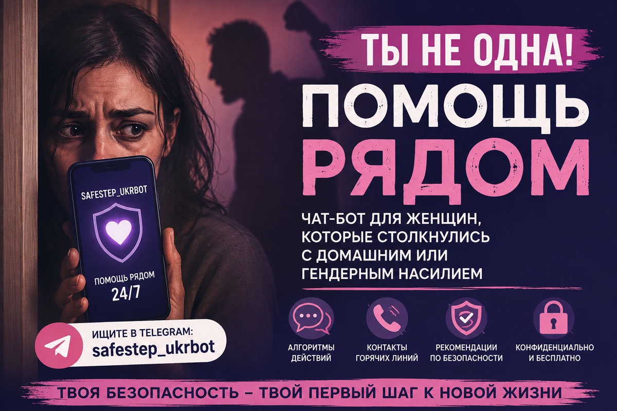 Чат-бот, который может спасти жизнь: как в Украине помогают женщинам, столкнувшимся с домашним насилием Чат-бот, который может спасти жизнь: как в Украине помогают женщинам, столкнувшимся с домашним насилием