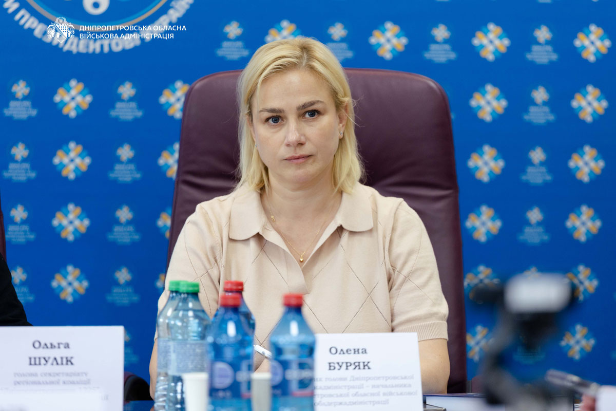 заместитель начальника ОВА Елена Буряк заместитель начальника ОВА Елена Буряк