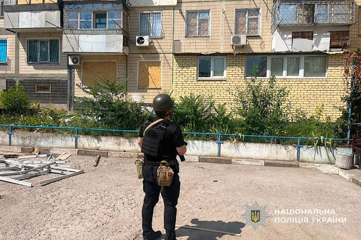 Последствия вражеских атак по Днепропетровской области 6-7 августа 2026 года Последствия вражеских атак по Днепропетровской области 6-7 августа 2026 года