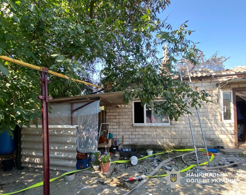 Последствия вражеских атак по Днепропетровской области 6-7 августа 2026 года Последствия вражеских атак по Днепропетровской области 6-7 августа 2026 года