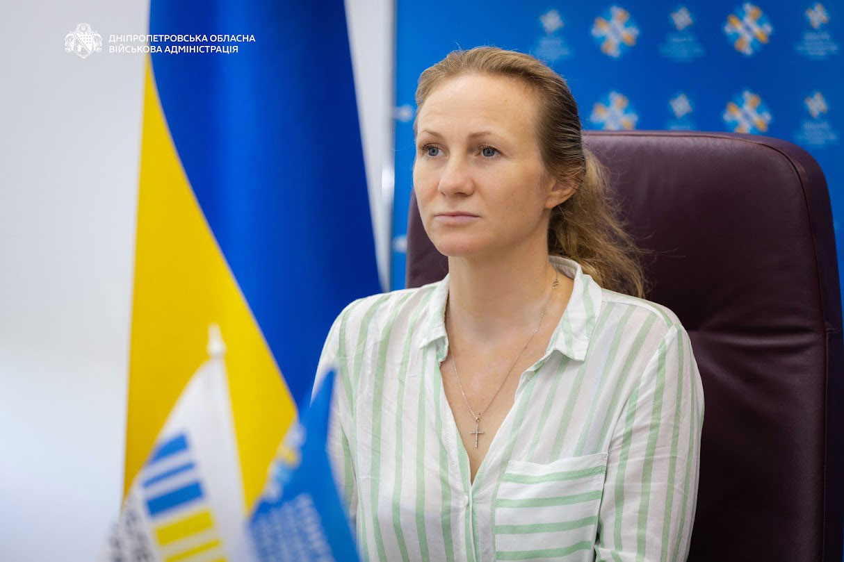 заместитель директора департамента экономического развития областной военной администрации Инна Шапка заместитель директора департамента экономического развития областной военной администрации Инна Шапка