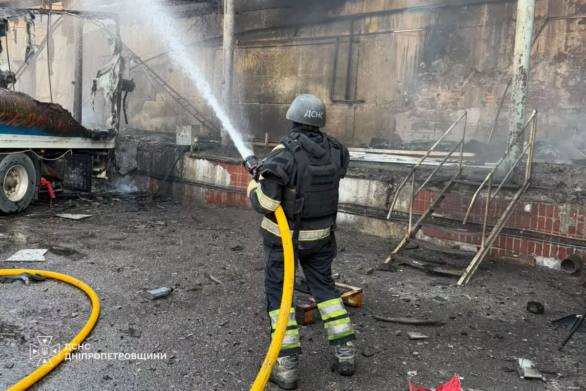Последствия вражеских атак по Днепропетровской области 6-7 августа 2026 года Последствия вражеских атак по Днепропетровской области 6-7 августа 2026 года