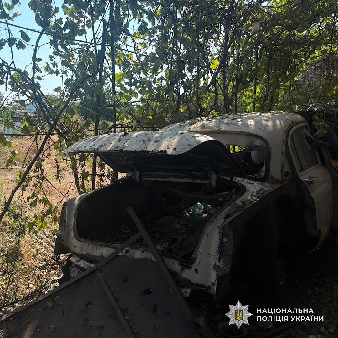 Последствия вражеских атак по Днепропетровской области 9-10 августа 2026 года Последствия вражеских атак по Днепропетровской области 9-10 августа 2026 года