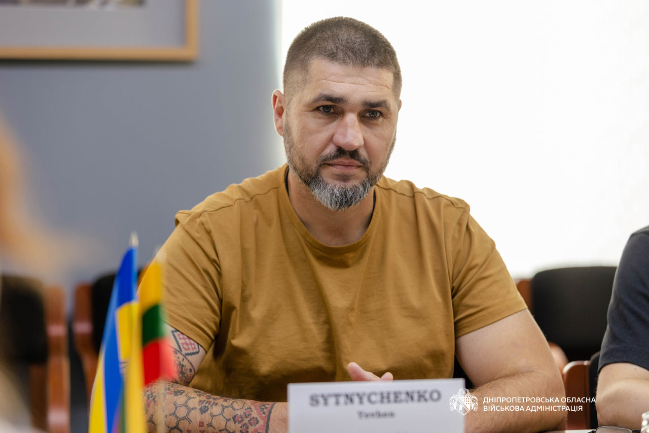 Министр культуры Литвы впервые выехал за рубеж и посетил Днепропетровщину: что Литва помогает сохранить в регионе Министр культуры Литвы впервые выехал за рубеж и посетил Днепропетровщину: что Литва помогает сохранить в регионе