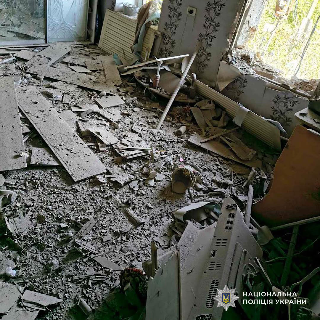 Последствия вражеских атак по Днепропетровской области 11-12 августа 2026 года Последствия вражеских атак по Днепропетровской области 11-12 августа 2026 года
