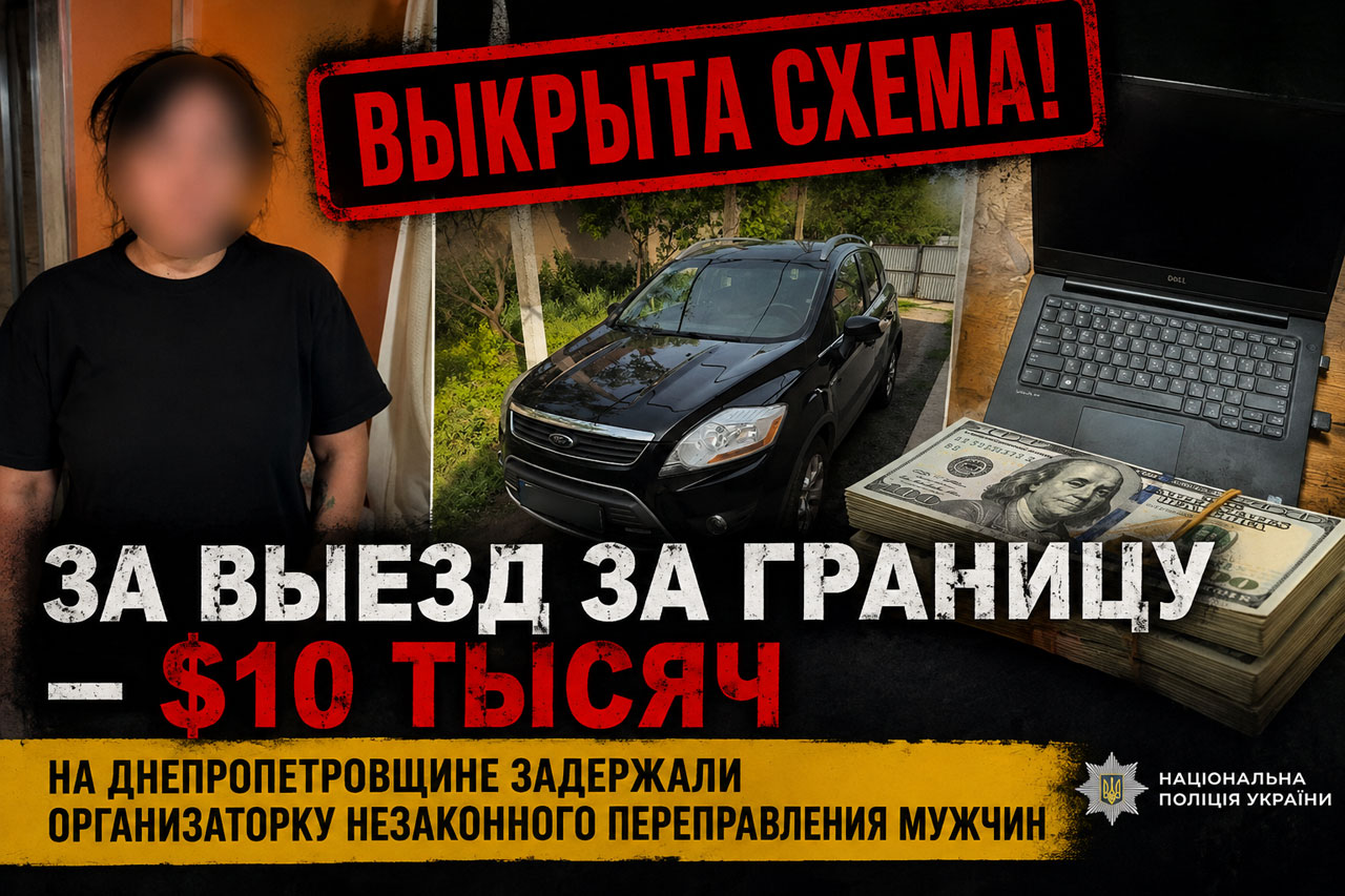 На Днепропетровщине разоблачили схему незаконного выезда за границу: за переправку в Венгрию просили $10 тысяч На Днепропетровщине разоблачили схему незаконного выезда за границу: за переправку в Венгрию просили $10 тысяч