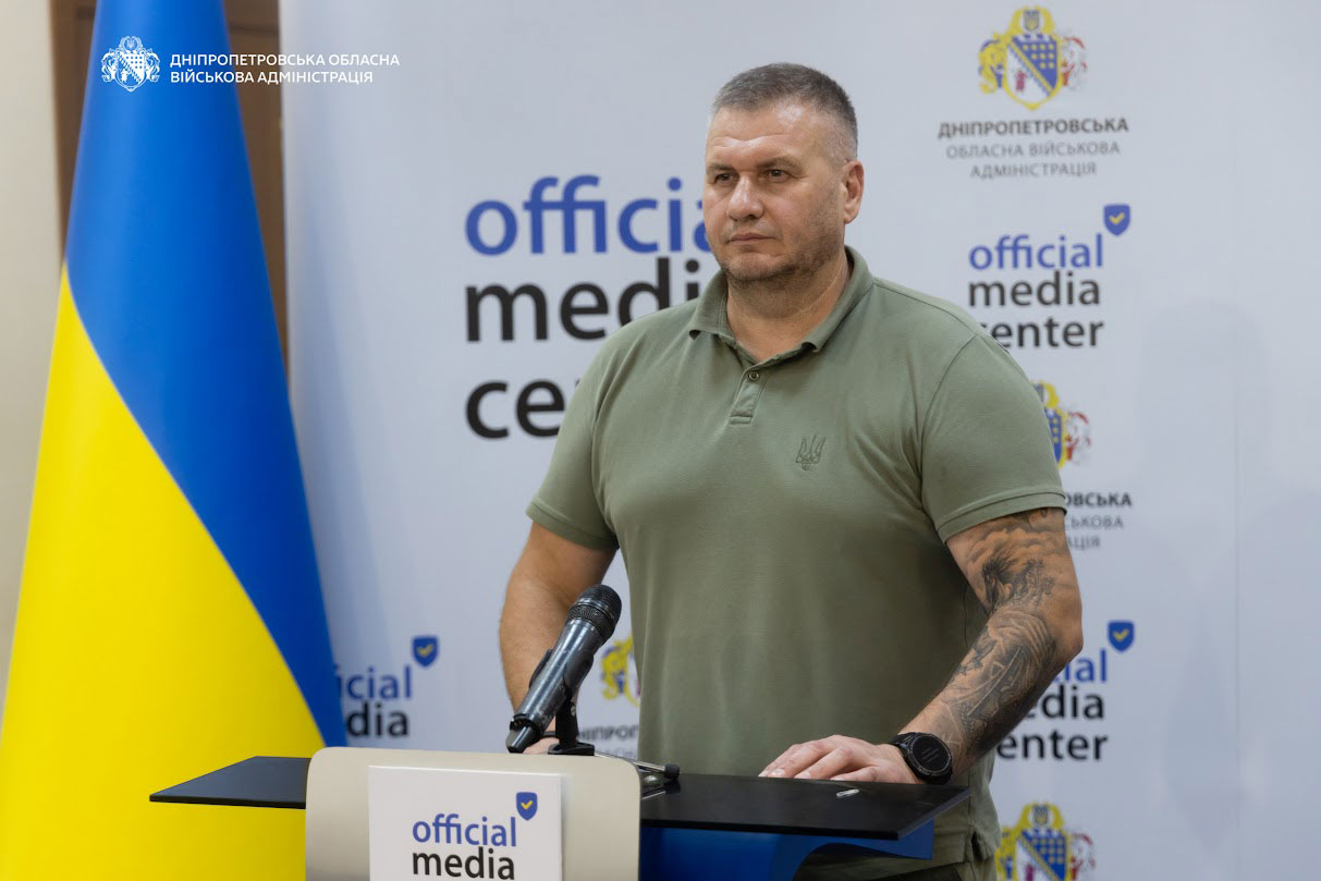 заместитель начальника Днепропетровской ОВА Виталий Погребенко заместитель начальника Днепропетровской ОВА Виталий Погребенко