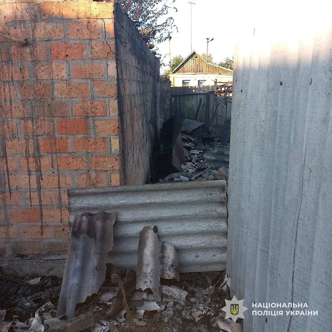 Последствия вражеских атак по Днепропетровской области 22-23 августа 2026 года Последствия вражеских атак по Днепропетровской области 22-23 августа 2026 года