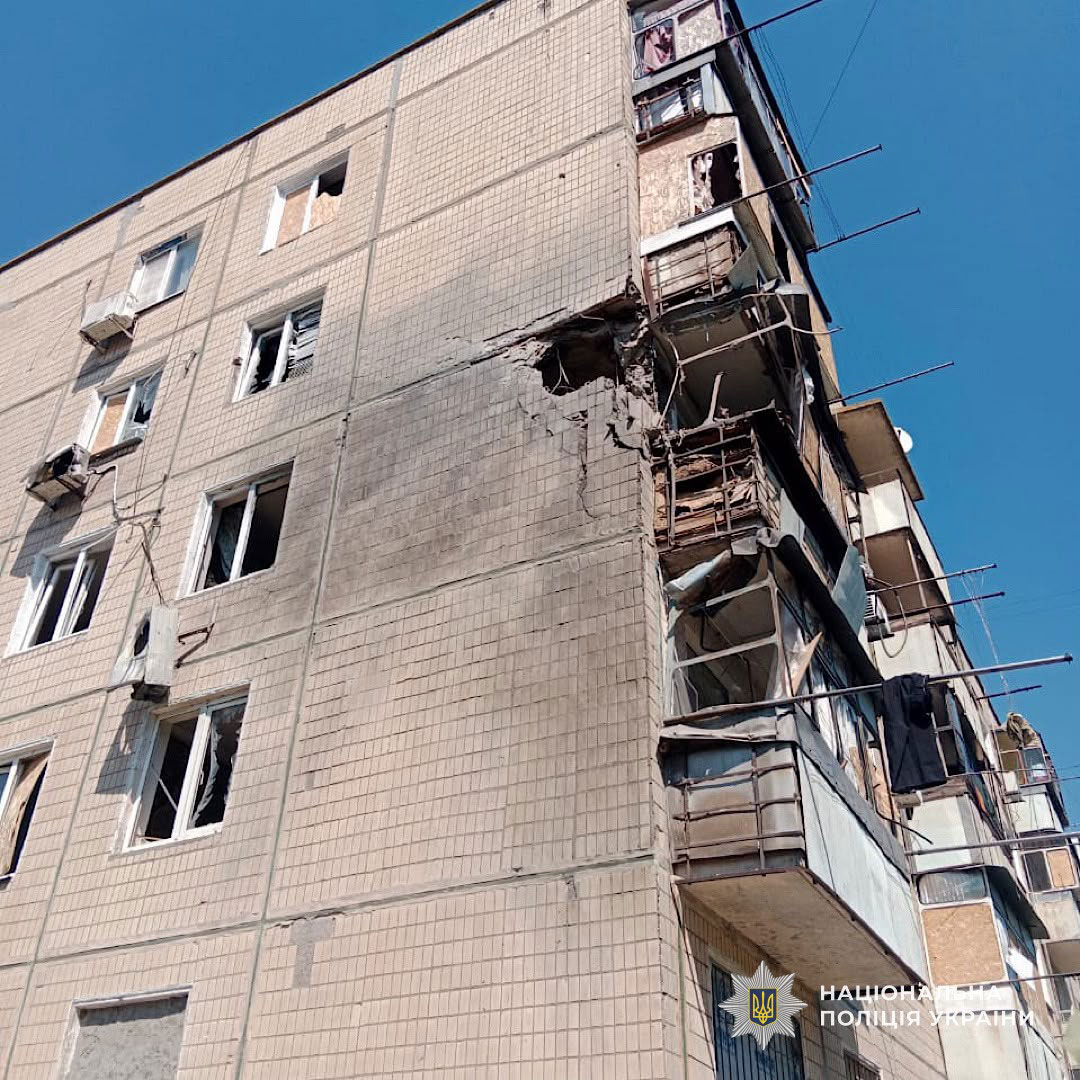 Последствия вражеских атак по Днепропетровской области 23-24 августа 2026 года Последствия вражеских атак по Днепропетровской области 23-24 августа 2026 года