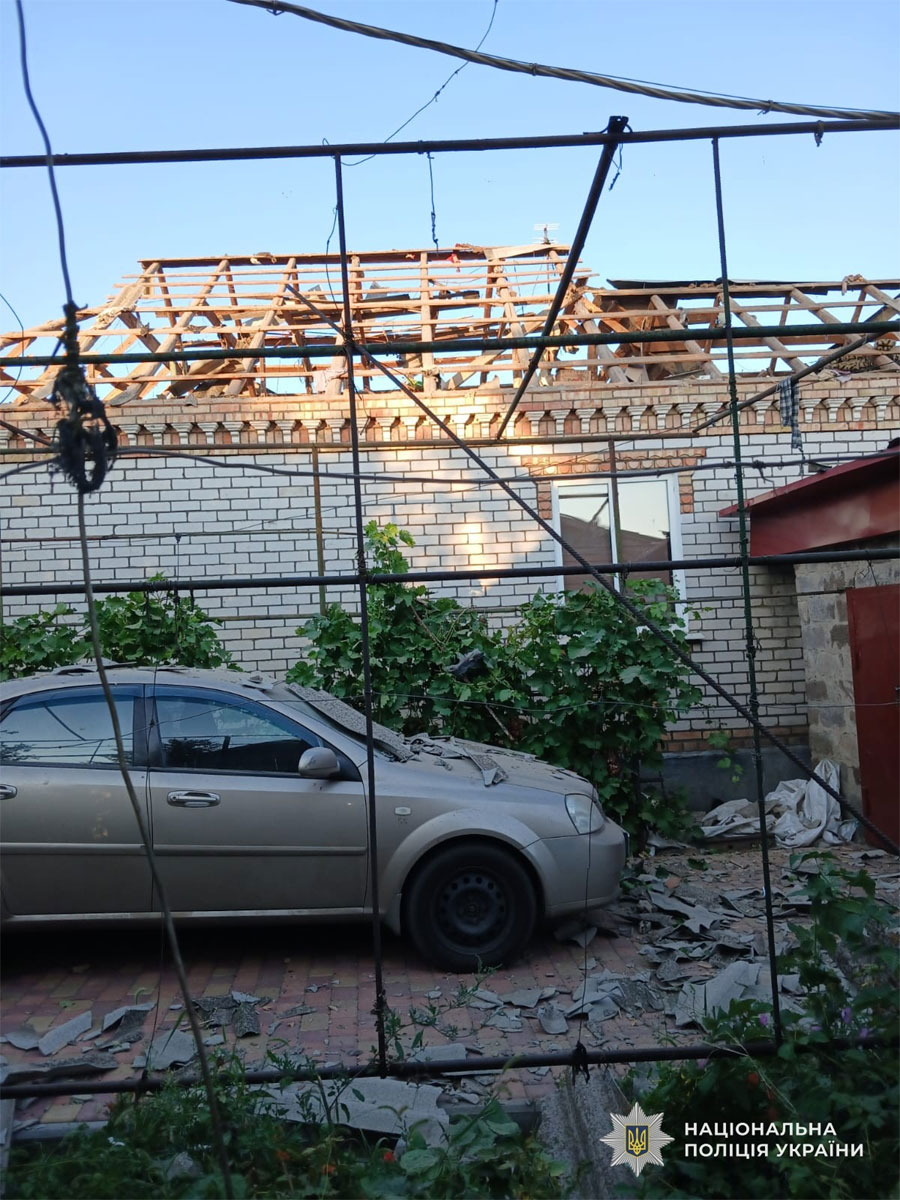 Последствия вражеских атак по Днепропетровской области 25-26 августа 2026 года Последствия вражеских атак по Днепропетровской области 25-26 августа 2026 года