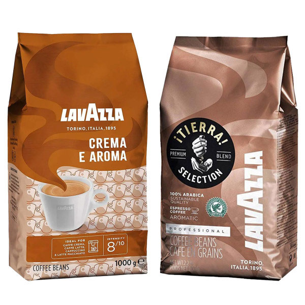 �������� ���� Lavazza Crema e Aroma+Lavazza Tierra Selection