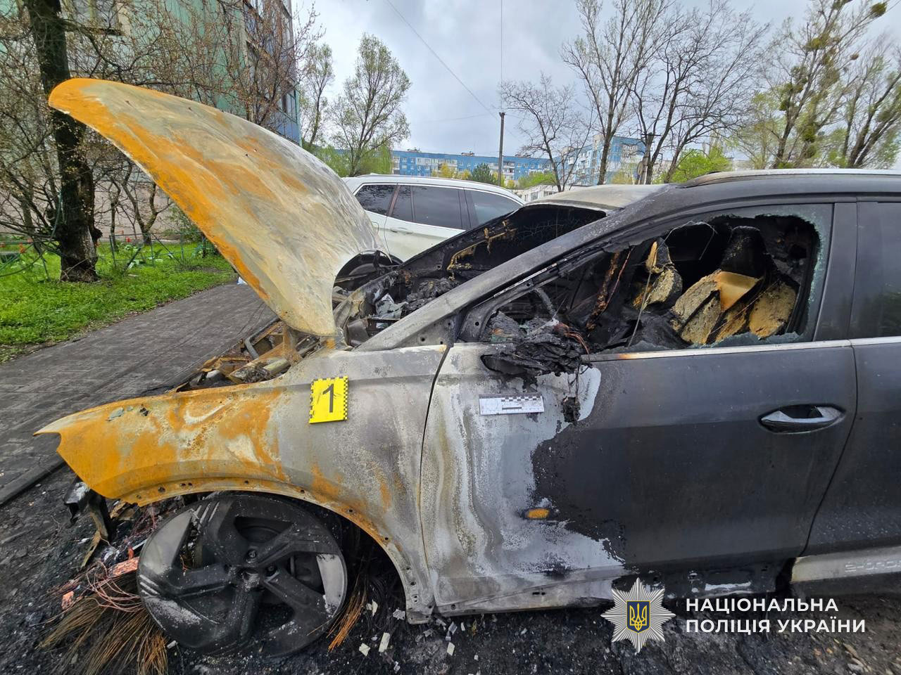 В Самаре 21-летнему мужчине сообщили о подозрении в поджоге Audi Q4: ущерб превысил 1,3 миллиона гривен В Самаре 21-летнему мужчине сообщили о подозрении в поджоге Audi Q4: ущерб превысил 1,3 миллиона гривен