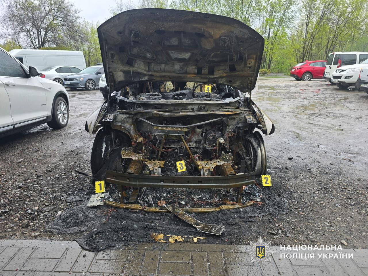 В Самаре 21-летнему мужчине сообщили о подозрении в поджоге Audi Q4: ущерб превысил 1,3 миллиона гривен В Самаре 21-летнему мужчине сообщили о подозрении в поджоге Audi Q4: ущерб превысил 1,3 миллиона гривен