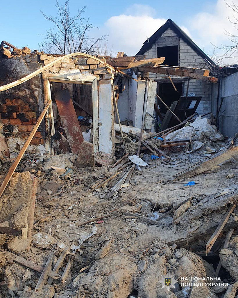 Последствия вражеских атак по Днепропетровской области 1 - 2 февраля 2026 года Последствия вражеских атак по Днепропетровской области 1 - 2 февраля 2026 года