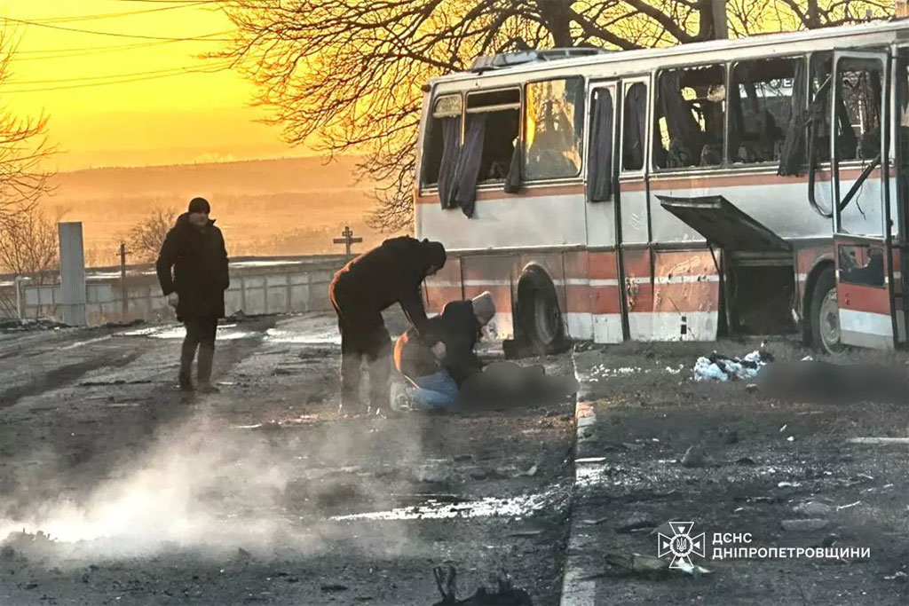 Последствия вражеских атак по Днепропетровской области 1 - 2 февраля 2026 года Последствия вражеских атак по Днепропетровской области 1 - 2 февраля 2026 года