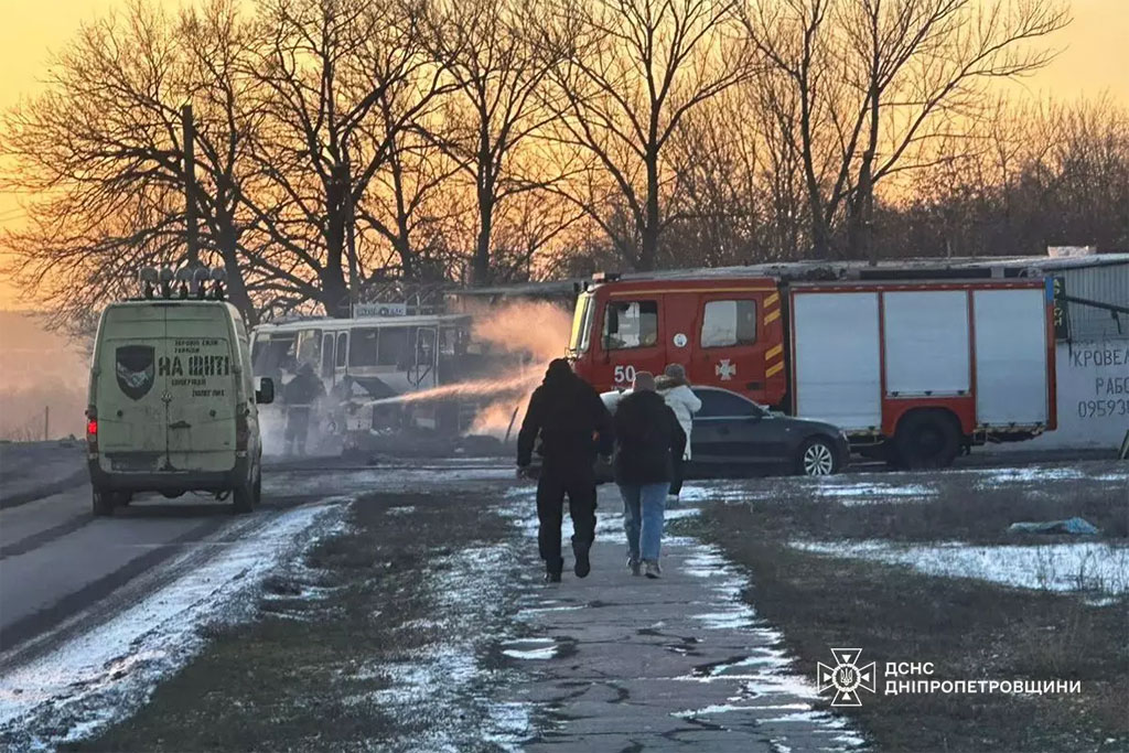 Последствия вражеских атак по Днепропетровской области 1 - 2 февраля 2026 года Последствия вражеских атак по Днепропетровской области 1 - 2 февраля 2026 года
