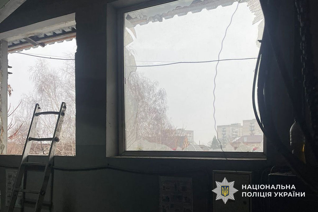 Последствия вражеских атак по Днепропетровской области 2 - 3 февраля 2026 года Последствия вражеских атак по Днепропетровской области 2 - 3 февраля 2026 года