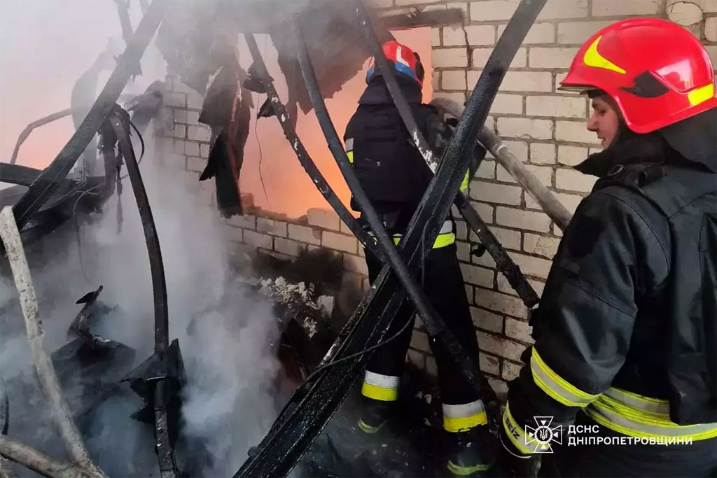 Последствия вражеских атак по Днепропетровской области 2 - 3 февраля 2026 года Последствия вражеских атак по Днепропетровской области 2 - 3 февраля 2026 года