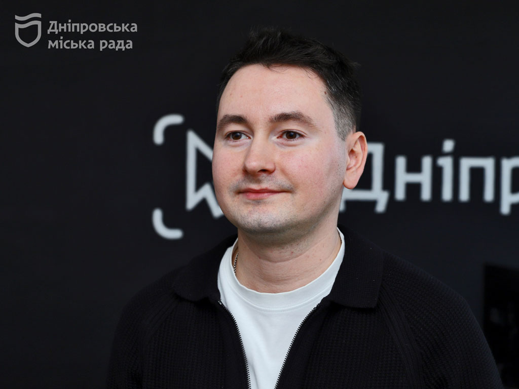 директор КП «Цифровая трансформация и автоматизация информационных процессов города «єДніпро» Артем Трапезников директор КП «Цифровая трансформация и автоматизация информационных процессов города «єДніпро» Артем Трапезников