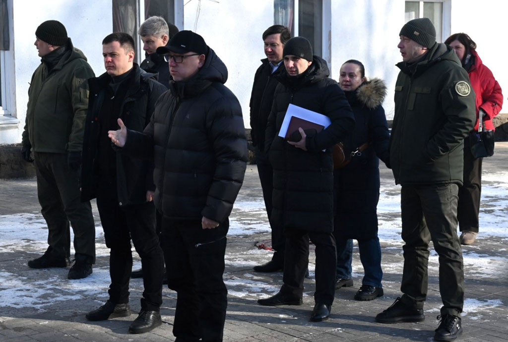 Заместитель руководителя областной прокуратуры посетил Днепровскую исправительную колонию (№89) Заместитель руководителя областной прокуратуры посетил Днепровскую исправительную колонию (№89)