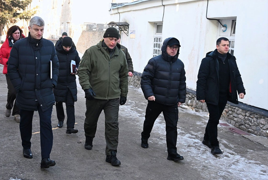 Заместитель руководителя областной прокуратуры посетил Днепровскую исправительную колонию (№89) Заместитель руководителя областной прокуратуры посетил Днепровскую исправительную колонию (№89)